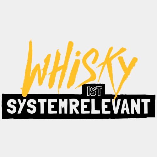 Whisky ist systemrelevant - Männer Premium T-Shirt