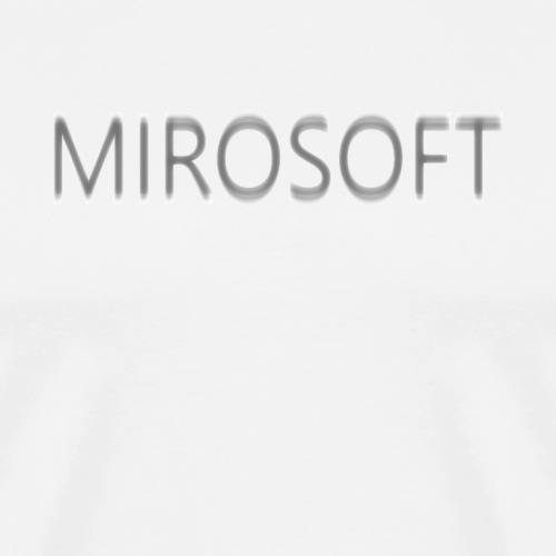 MIRO SOFT! (view, computer, glasses) - Men's Premium T-Shirt