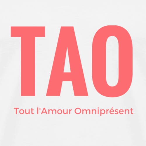 TAO - T-shirt Premium Homme