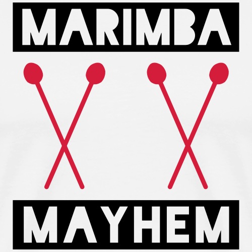 Marimba Mayhem - Männer Premium T-Shirt