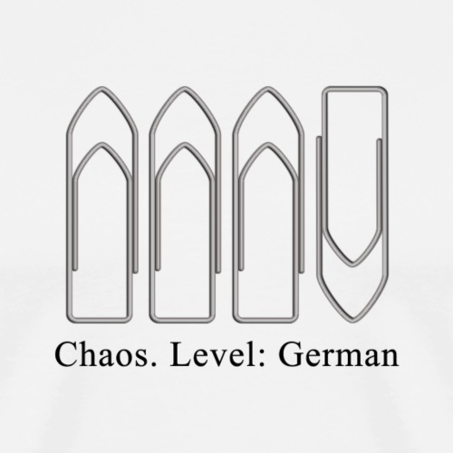 caos - Maglietta Premium da uomo