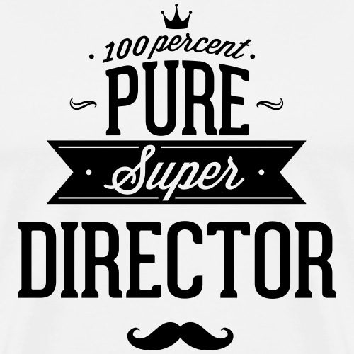 100 Prozent Direktor - Männer Premium T-Shirt