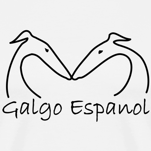 Galgopaar - Männer Premium T-Shirt