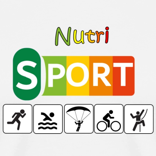Nutri sport - T-shirt Premium Homme