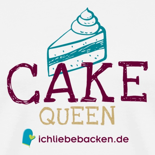 Cake Queen - Männer Premium T-Shirt