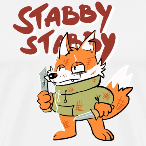 Stabby Stabby - Männer Premium T-Shirt