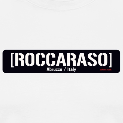 Roccaraso - Maglietta Premium da uomo