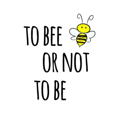 to bee or not to be - Bienen schützen! - Männer Premium T-Shirt