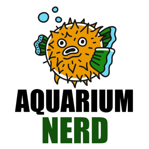 Kugelfisch Aquaristik Humor Fisch Aquarium Nerd - Männer Premium T-Shirt