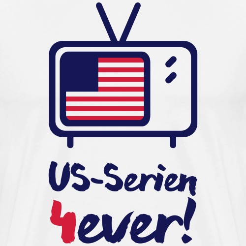 US-Serien 4ever - Männer Premium T-Shirt