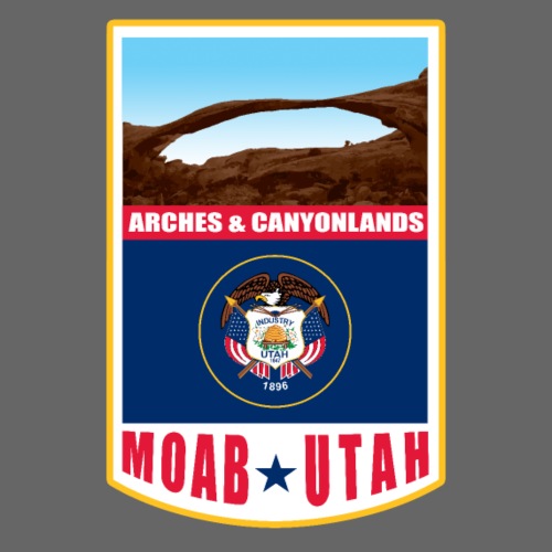 Utah - Moab, holvit ja kanjonit