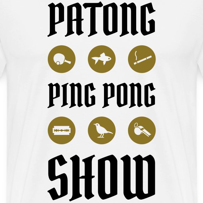 patong ping pong show
