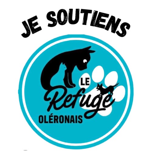 Je soutiens Le Refuge Oléronais - T-shirt Premium Homme