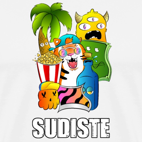 SUDISTE - T-shirt Premium Homme