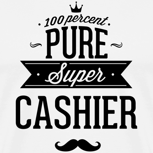 100 Prozent Kassierer/in - Männer Premium T-Shirt