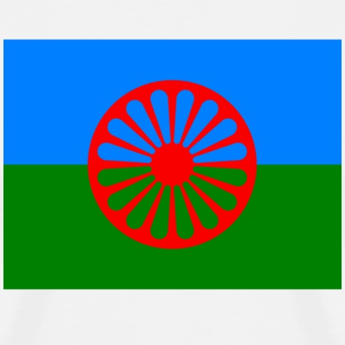 Roma Flag - Männer Premium T-Shirt