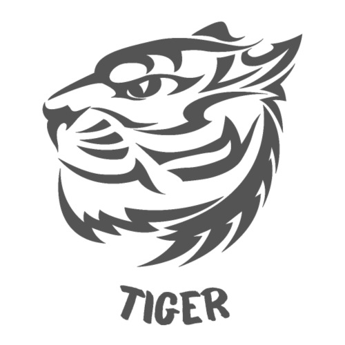 Tiger - T-shirt Premium Homme