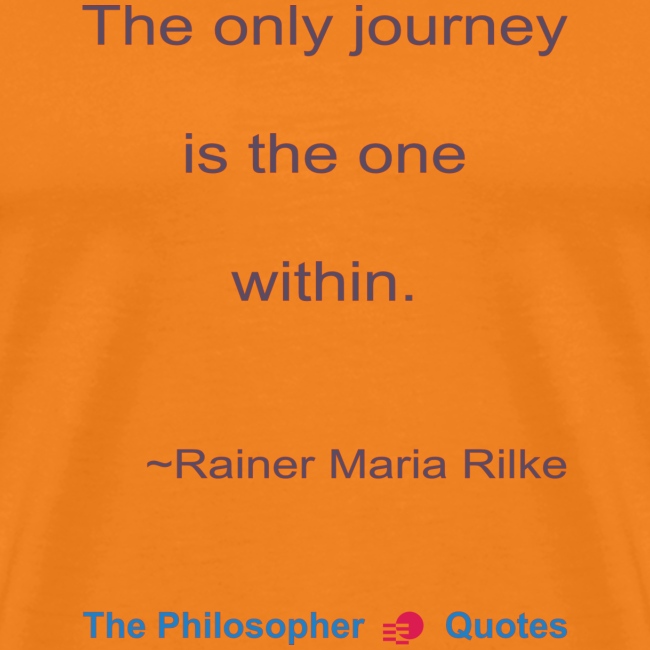 Rainer Maria Rilke The journey within Philosopher