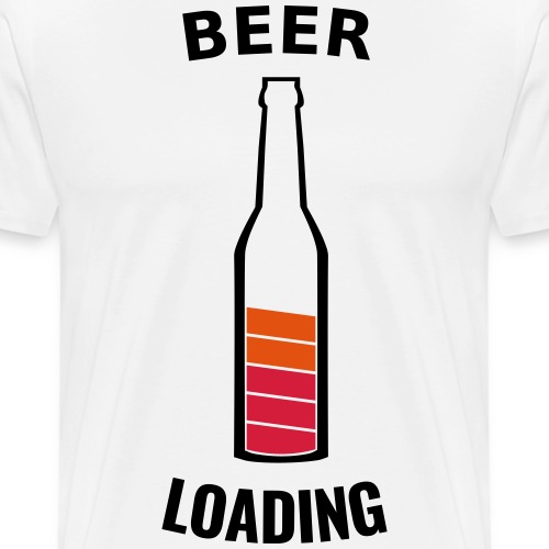 Beer Loading - T-shirt Premium Homme