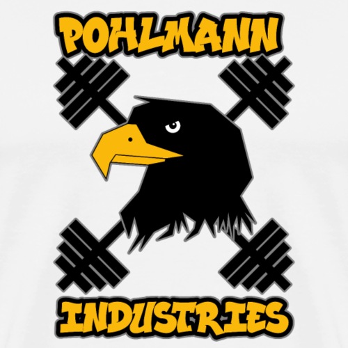 PohlmannIndustries Adler - Männer Premium T-Shirt