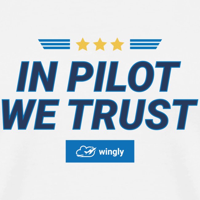 Im Piloten, dem wir vertrauen
