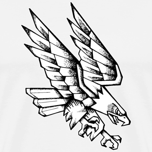 American Eagle - Männer Premium T-Shirt