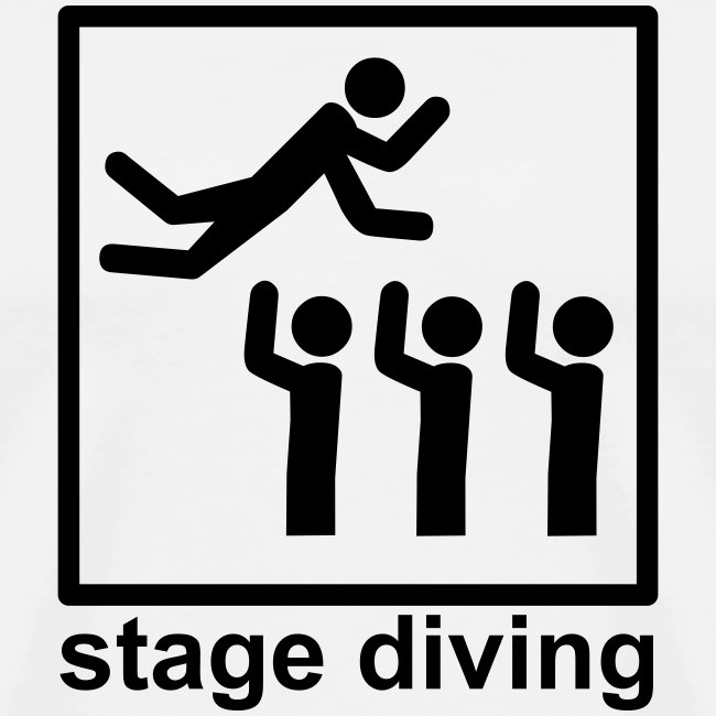 stage diving