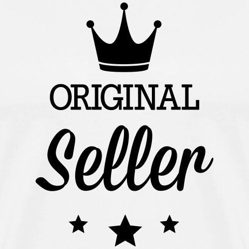 Original drei Sterne Deluxe Vertriebler - Männer Premium T-Shirt
