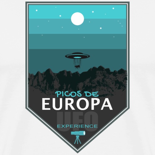Ufo picos de europa - Camiseta premium hombre