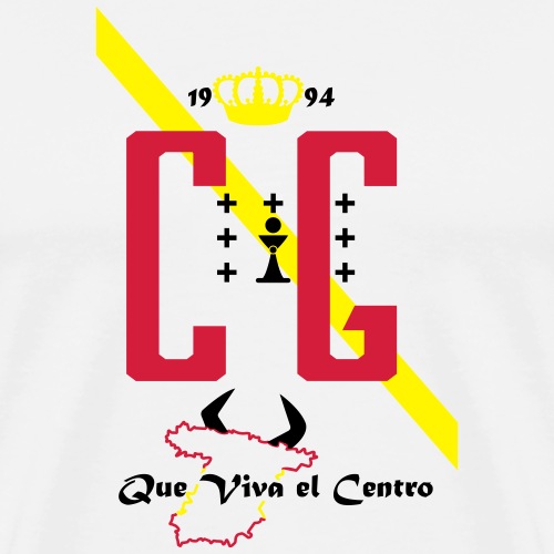 Que Viva el Centro - Männer Premium T-Shirt