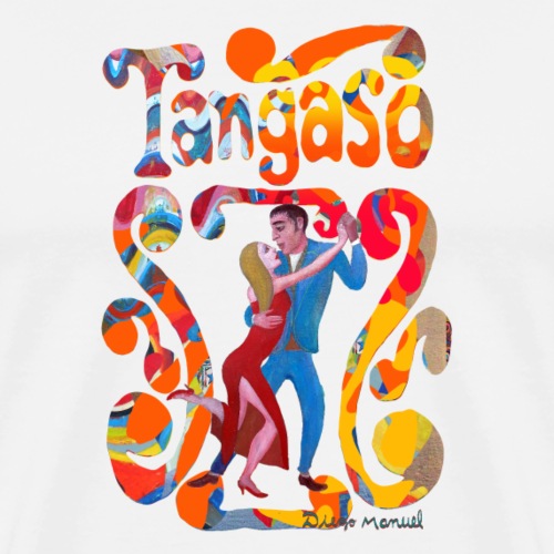 tangaso 7 2 - Camiseta premium hombre