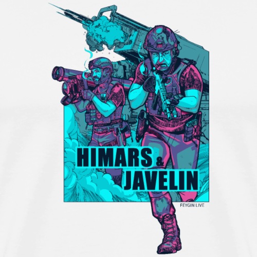 HIMARS & JAVELIN - Men's Premium T-Shirt
