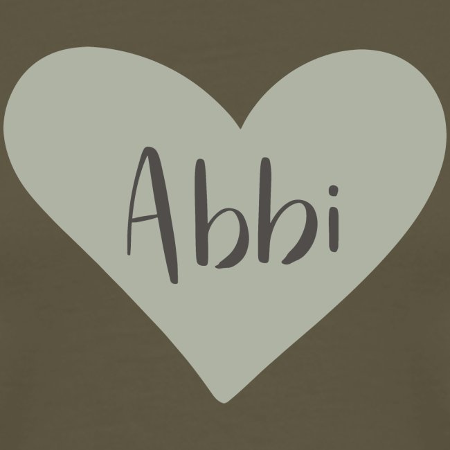 Abbi - hjärta
