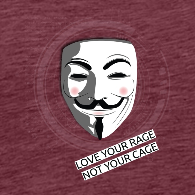 Anonymous Love Your Rage