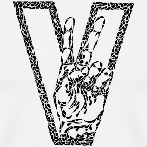 Victory - Mannen Premium T-shirt