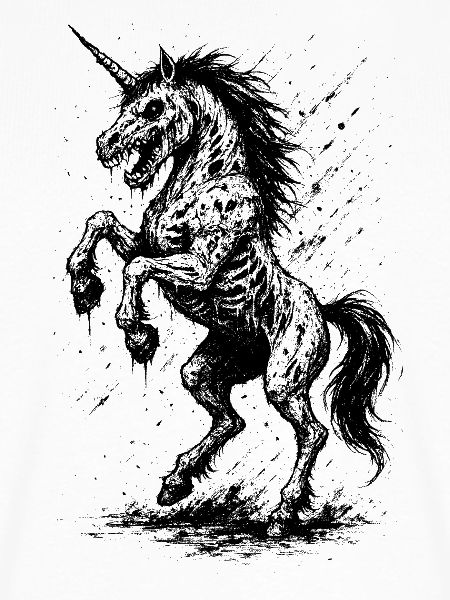 Einhorn Dämmerung