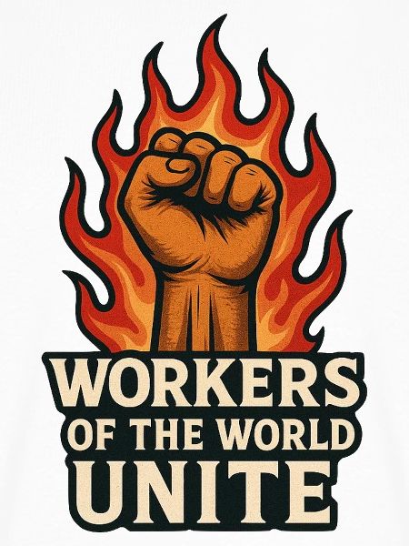 Fäuste und Flammen – Arbeiterwelt Unite