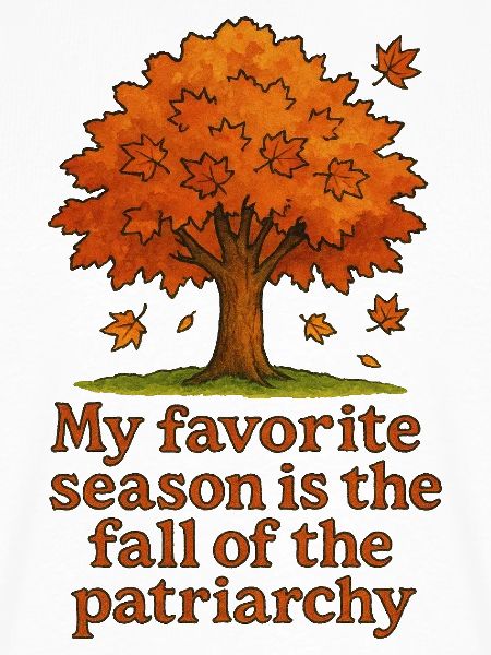 Herbstbaum: Fall des Patriarchats
