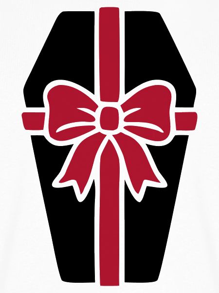 Sarg Geschenkbox Schleife Icon