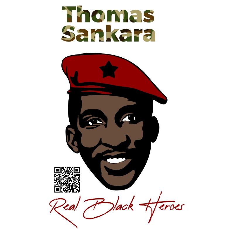 Thomas Sankara Farben