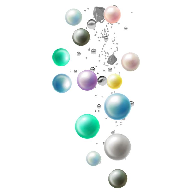 Bunte Perlen, Perlen,perle, Steine