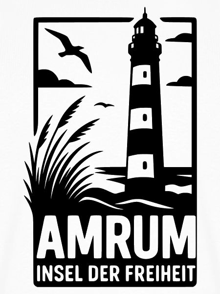Amrum Leuchtturm Urlaub Erholung