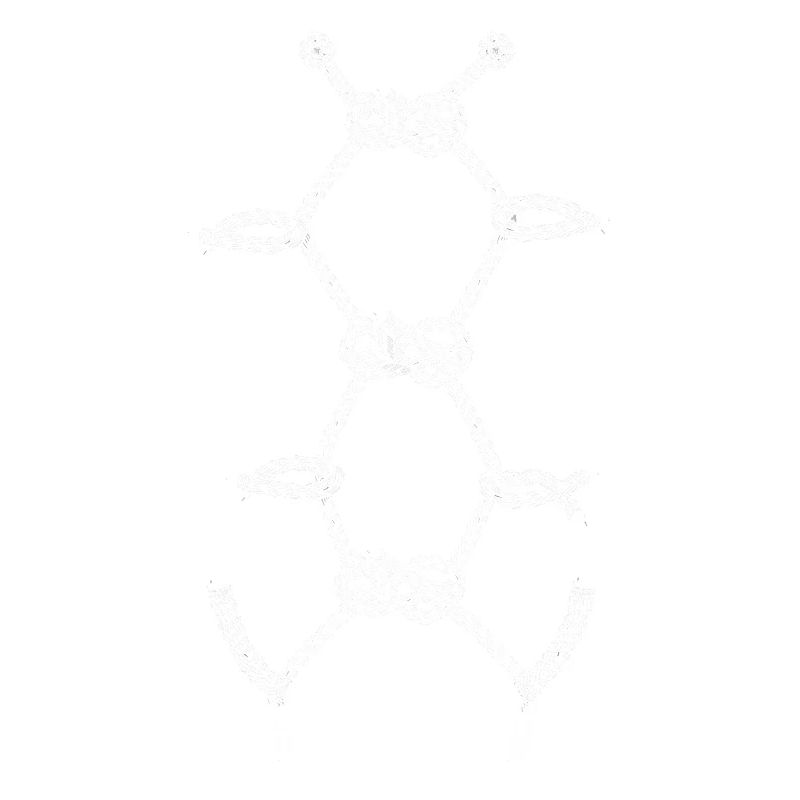 Karada Shibari white