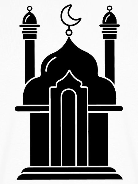 Moschee religiöses Bethaus 000