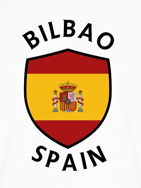 Bilbao Schild Spanien Wappen Abschlag