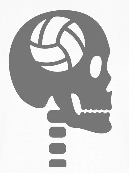 Volleyball i hovedet
