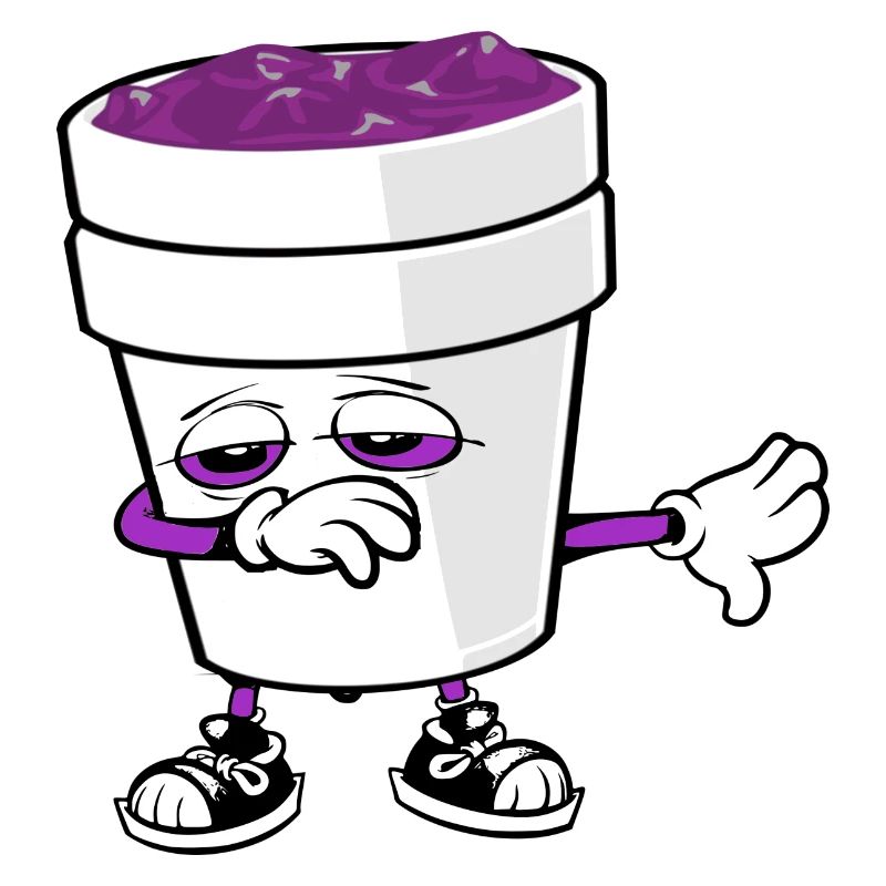 Double Cup Codein Purple Drank Lean Sizzurp