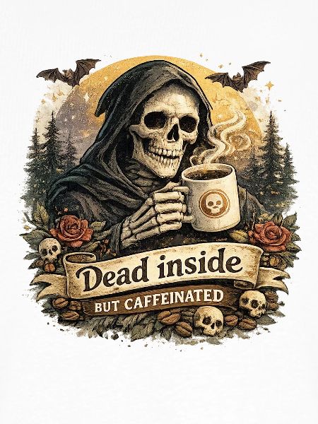 Mort und Café Caffeiné