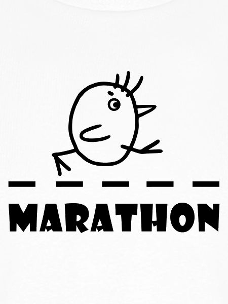 Marathon running