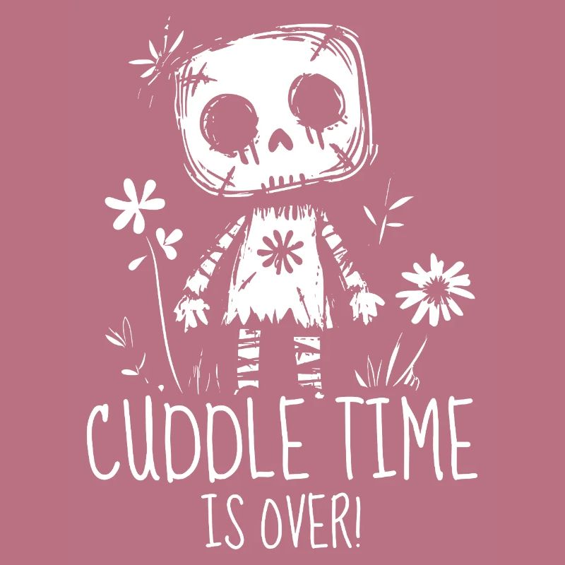 Voodoo doll "Cuddle time is over!"